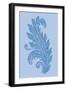 Porcelain Blue Motif III-Vision Studio-Framed Art Print