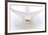 Porcelain bowl with woodwork chopstick-C. Nidhoff-Lang-Framed Photographic Print