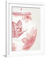 Porcelain Fencai II-Sandra Jacobs-Framed Giclee Print