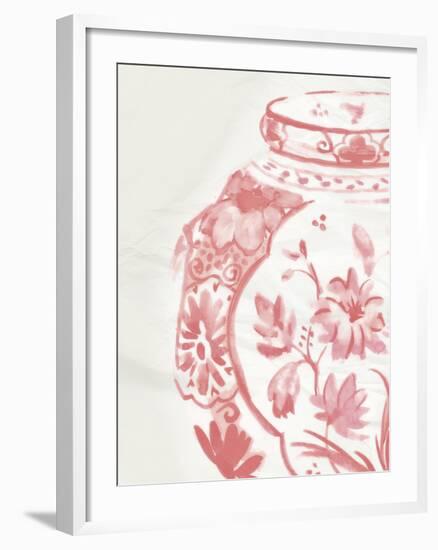 Porcelain Fencai IV-Sandra Jacobs-Framed Giclee Print