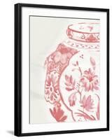 Porcelain Fencai IV-Sandra Jacobs-Framed Giclee Print