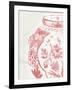 Porcelain Fencai IV-Sandra Jacobs-Framed Giclee Print