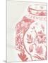Porcelain Fencai IV-Sandra Jacobs-Mounted Giclee Print