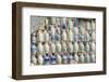 Porcelain House with chinaware cemented and glued onto the building, Tianjin, China-Keren Su-Framed Photographic Print