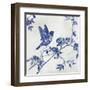 Porcelain Hummingbird-Asia Jensen-Framed Art Print