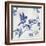 Porcelain Hummingbird-Asia Jensen-Framed Art Print