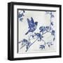 Porcelain Hummingbird-Asia Jensen-Framed Art Print