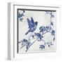 Porcelain Hummingbird-Asia Jensen-Framed Art Print