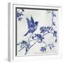 Porcelain Hummingbird-Asia Jensen-Framed Art Print