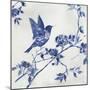 Porcelain Hummingbird-Asia Jensen-Mounted Art Print