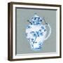 Porcelain III-Sandra Jacobs-Framed Giclee Print