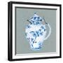 Porcelain III-Sandra Jacobs-Framed Giclee Print