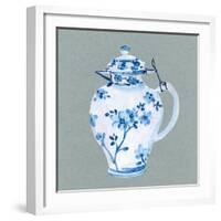 Porcelain III-Sandra Jacobs-Framed Giclee Print