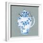 Porcelain III-Sandra Jacobs-Framed Giclee Print