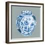 Porcelain IV-Sandra Jacobs-Framed Giclee Print