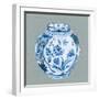 Porcelain IV-Sandra Jacobs-Framed Giclee Print