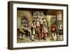 Porcelain Manufacture in the 18th Century-null-Framed Giclee Print