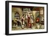 Porcelain Manufacture in the 18th Century-null-Framed Giclee Print