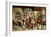 Porcelain Manufacture in the 18th Century-null-Framed Giclee Print