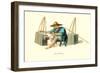 Porcelain Mender-George Henry Malon-Framed Premium Giclee Print