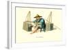 Porcelain Mender-George Henry Malon-Framed Art Print