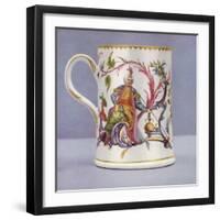 'Porcelain Mug', c1770, (1936)-John de Lanauze-Framed Photographic Print