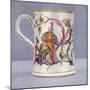 'Porcelain Mug', c1770, (1936)-John de Lanauze-Mounted Photographic Print