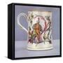 'Porcelain Mug', c1770, (1936)-John de Lanauze-Framed Stretched Canvas