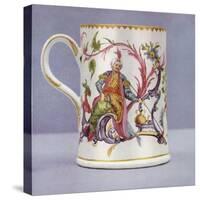 'Porcelain Mug', c1770, (1936)-John de Lanauze-Stretched Canvas