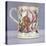 'Porcelain Mug', c1770, (1936)-John de Lanauze-Stretched Canvas