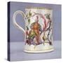 'Porcelain Mug', c1770, (1936)-John de Lanauze-Stretched Canvas