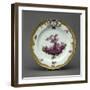 Porcelain Plate from the Orlov Service, Ca 1770-null-Framed Photographic Print