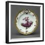 Porcelain Plate from the Orlov Service, Ca 1770-null-Framed Photographic Print