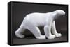 Porcelain Polar Bear, 1922-Francois Stiemart and Pierre Gobert-Framed Stretched Canvas