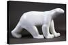 Porcelain Polar Bear, 1922-Francois Stiemart and Pierre Gobert-Stretched Canvas