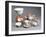 Porcelain Tea and Coffee Service with Amorous Scene-null-Framed Giclee Print