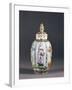 Porcelain Tea Caddy-null-Framed Giclee Print