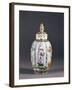 Porcelain Tea Caddy-null-Framed Giclee Print