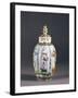 Porcelain Tea Caddy-null-Framed Giclee Print