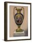 'Porcelain Vase', 1863-Robert Dudley-Framed Giclee Print