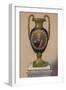 'Porcelain Vase', 1863-Robert Dudley-Framed Giclee Print