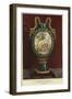 Porcelain Vase from the Manufacture Nationale De Sevres, France, 18th Century-null-Framed Giclee Print