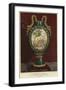 Porcelain Vase from the Manufacture Nationale De Sevres, France, 18th Century-null-Framed Giclee Print