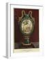 Porcelain Vase from the Manufacture Nationale De Sevres, France, 18th Century-null-Framed Giclee Print