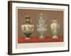 Porcelain Vases from the Imperial Manufactory, Sevres-null-Framed Giclee Print