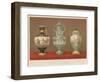 Porcelain Vases from the Imperial Manufactory, Sevres-null-Framed Giclee Print