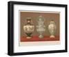 Porcelain Vases from the Imperial Manufactory, Sevres-null-Framed Giclee Print