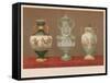 Porcelain Vases from the Imperial Manufactory, Sevres-null-Framed Stretched Canvas