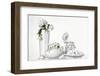 Porcelain-Aida Ianeva-Framed Photographic Print