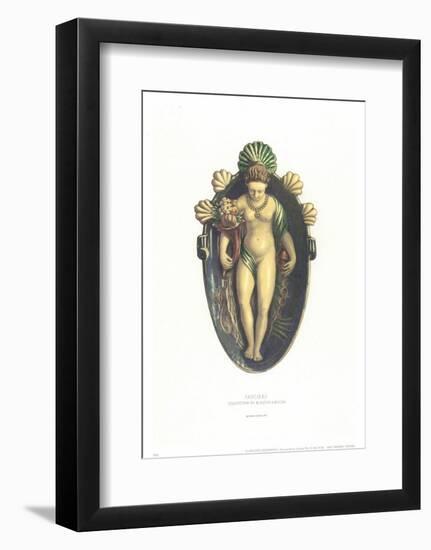 Porcelanas I-Bernard Palissy-Framed Art Print